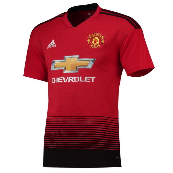 Thailande Maillot Football Manchester United Domicile 2018-19 Rouge
